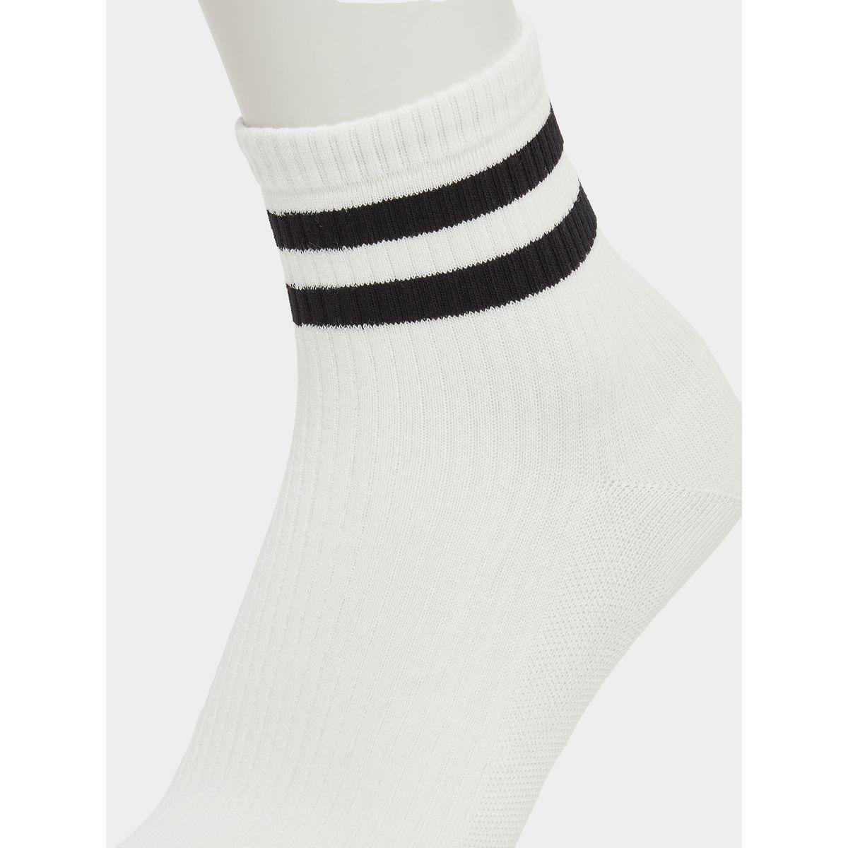 Styli Set of 2 - Dual Stripe Socks-women-socksandstockings-image-5