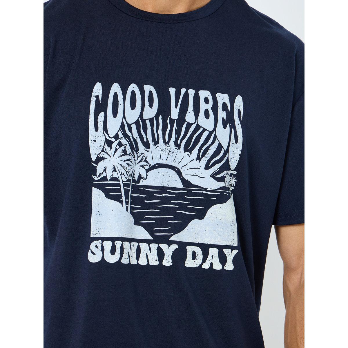 Styli Men Graphic Print T-Shirt and Shorts Set-men-clothing-nightwear-sets-image-3