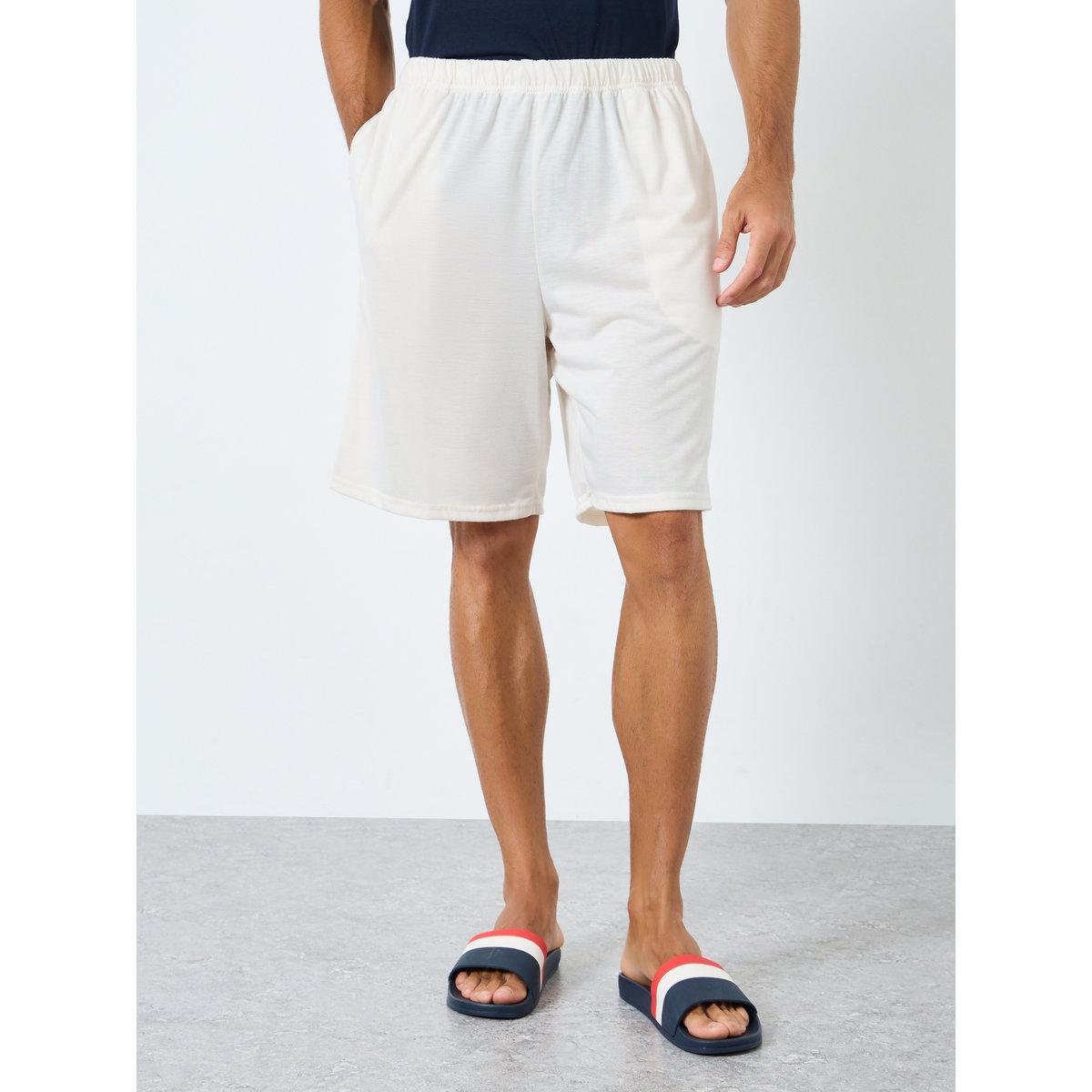 Styli Men Graphic Print T-Shirt and Shorts Set-men-clothing-nightwear-sets-image-5