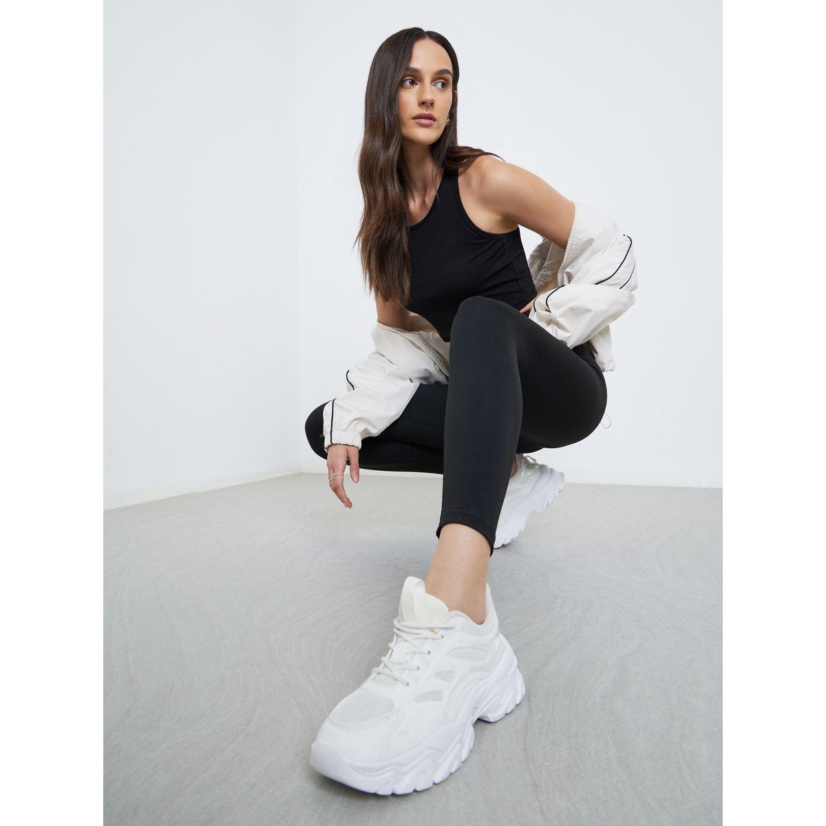 ليقنز سادة بخصر مطاطي-women-clothing-bottoms-leggings-image-1