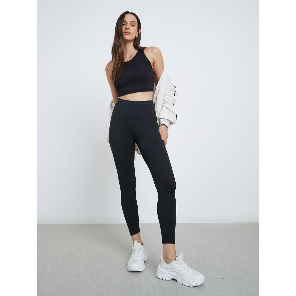 ليقنز سادة بخصر مطاطي-women-clothing-bottoms-leggings-image-2