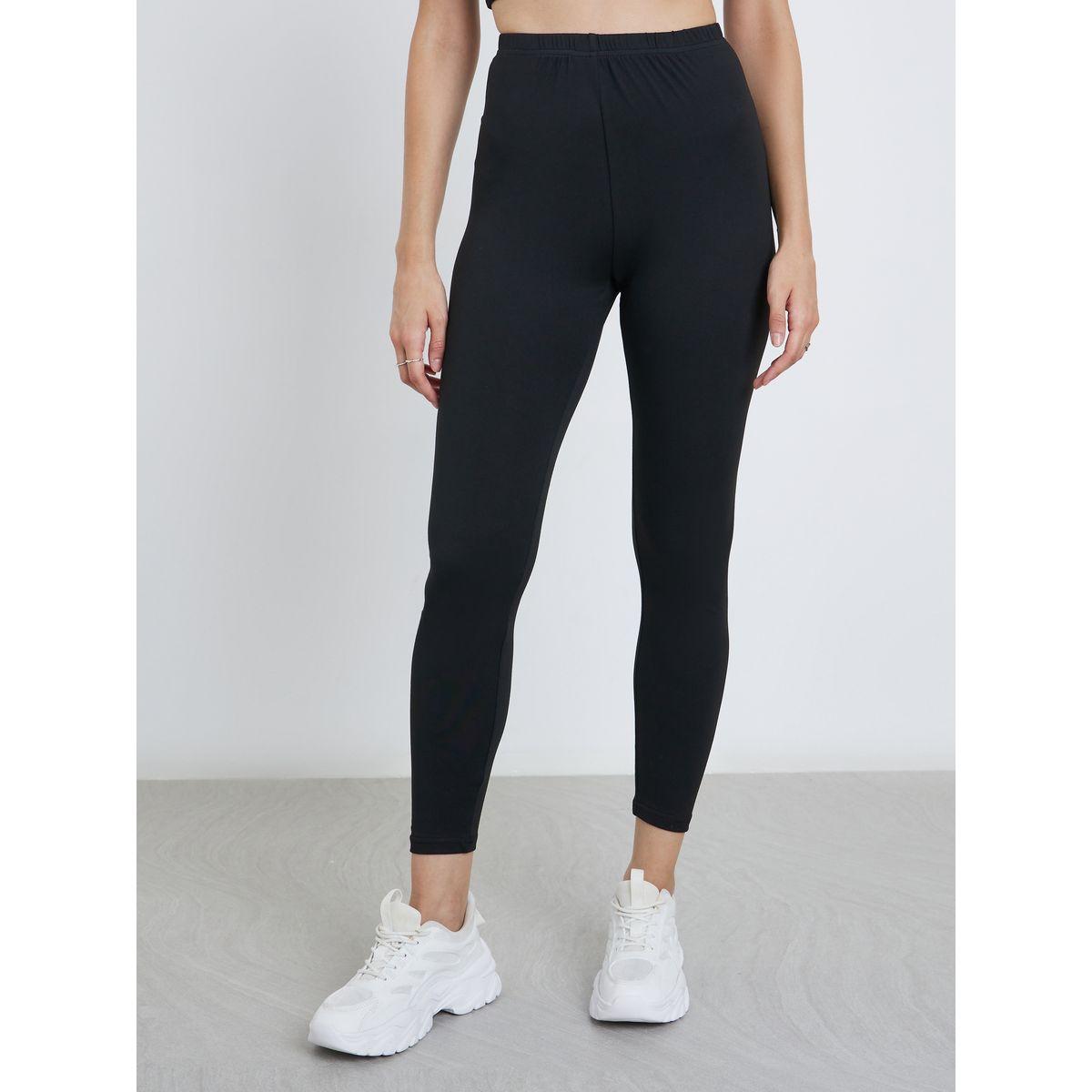 ليقنز سادة بخصر مطاطي-women-clothing-bottoms-leggings-image-3