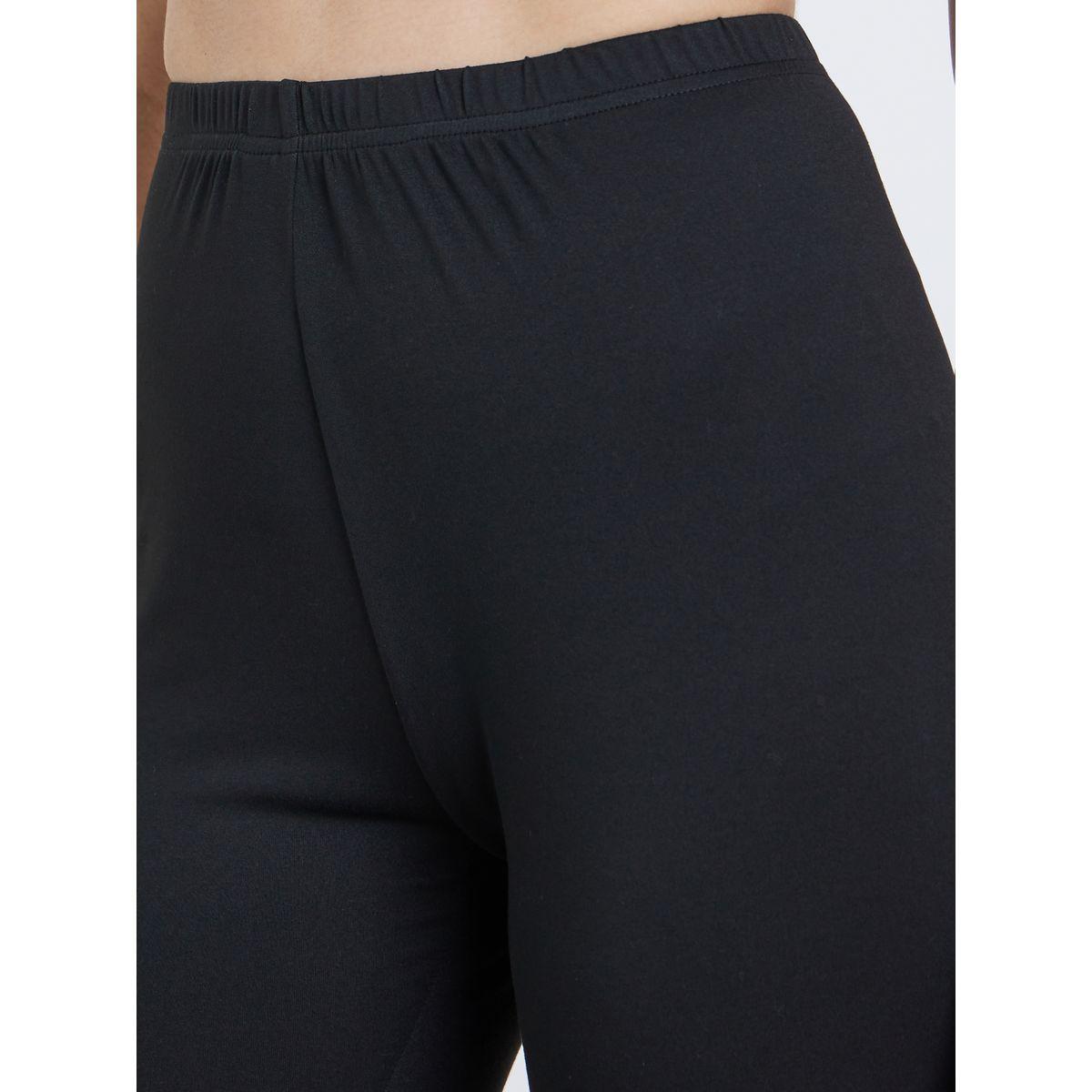 ليقنز سادة بخصر مطاطي-women-clothing-bottoms-leggings-image-4