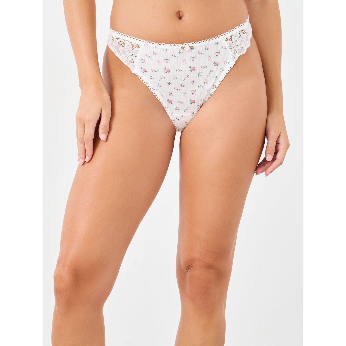 Styli Floral Non Padded Wired Bra and Thong Set-women-clothing-lingerie-lingeriesets-image-4