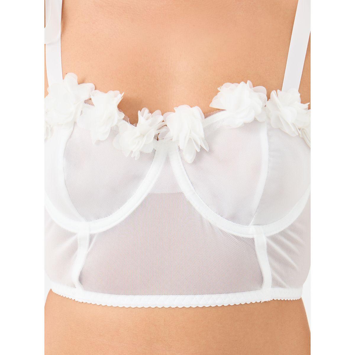 مجموعة من 3 - بلوزة قصيرة مع تنورة وثونغ-women-clothing-lingerie-lingeriesets-image-4