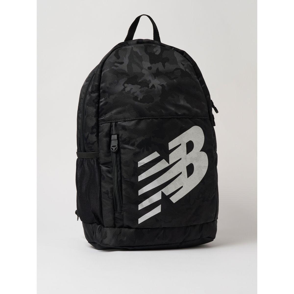 New Balance Logo Backpack with Laptop Sleeve Pocket-men-bags-image-4