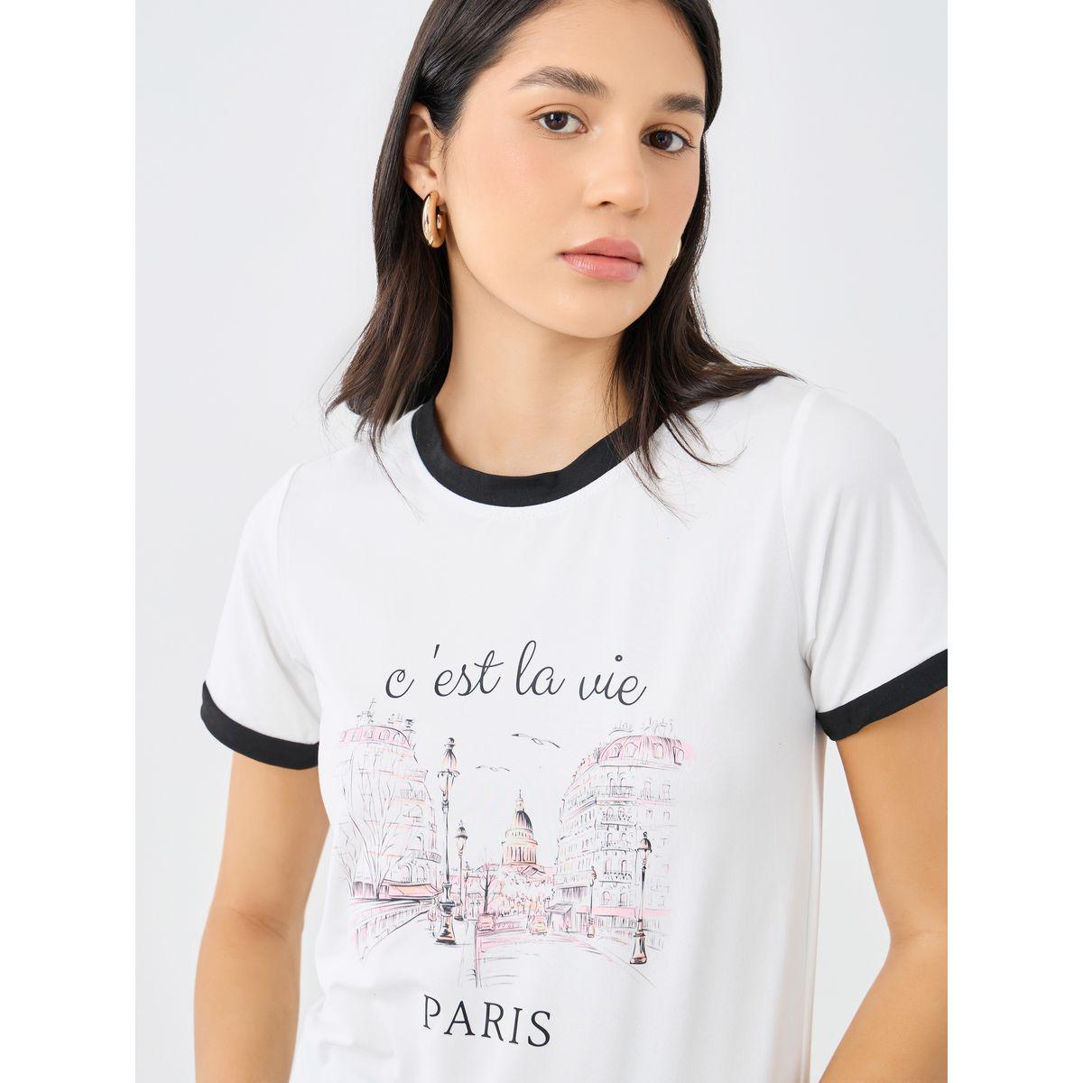 Styli Graphic Print Short Sleeve T-Shirt-women-clothing-tshirts-image-3