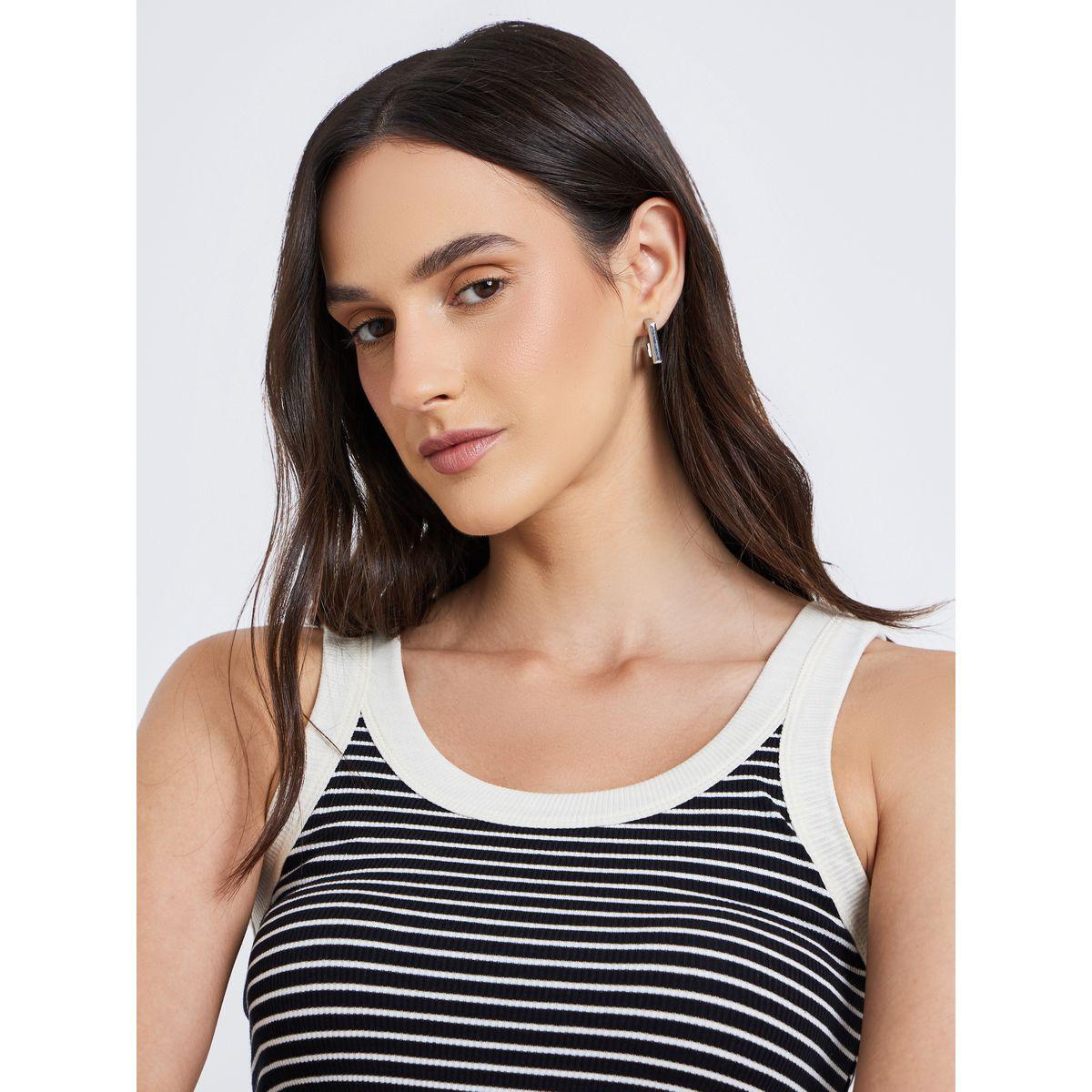 بلوزة كت مخططة-women-clothing-tshirts-image-4