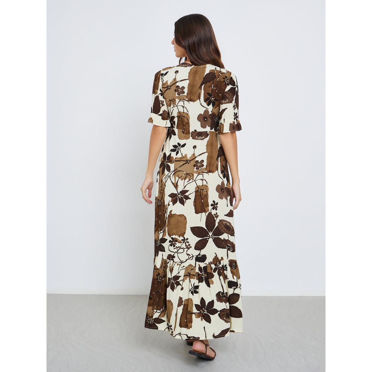 فستان طويل بطبعة زهور-women-clothing-dresses-image-5