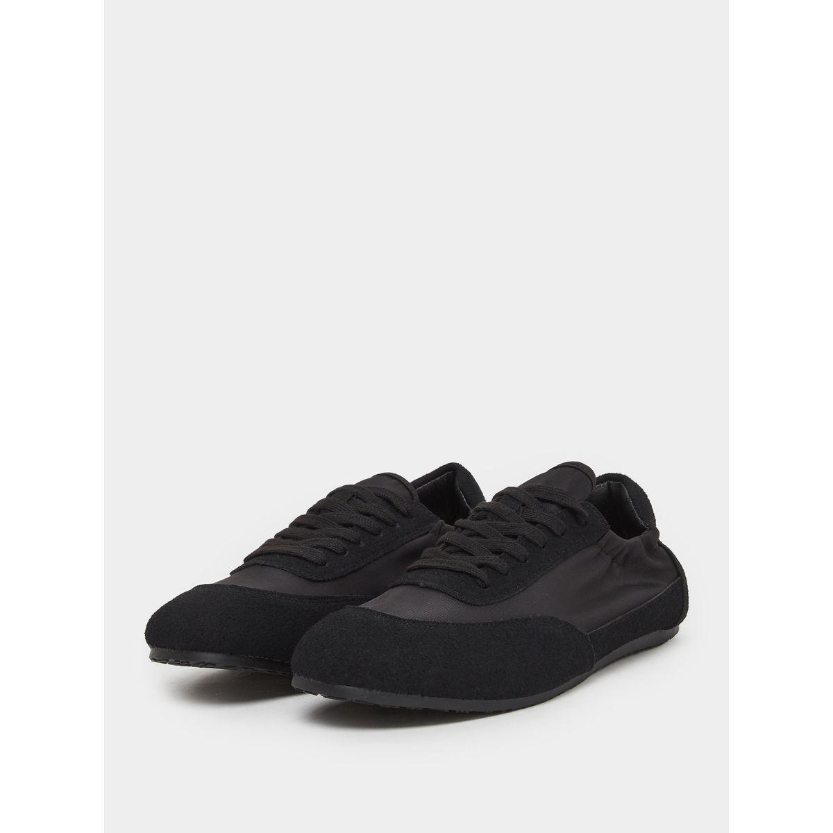 Styli Women Black Elastic Slip On Shoes-women-shoes-sneakers-image-3