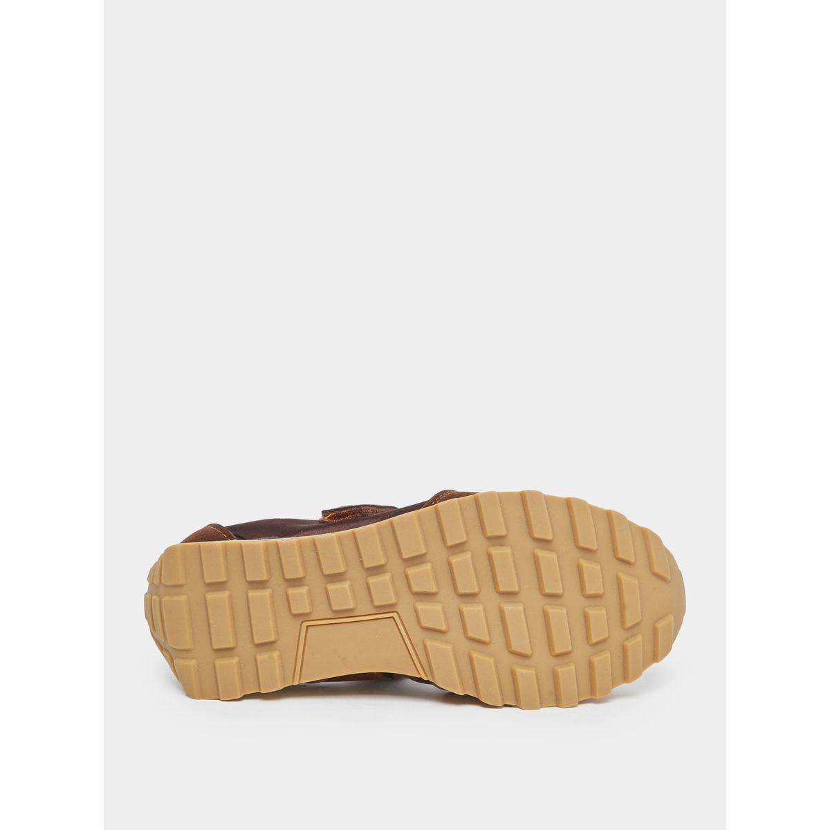 Styli Women Brown Hook and Loop Sneakers-women-shoes-sneakers-image-6