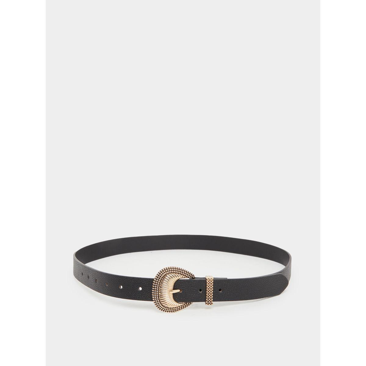 Styli Embossed Buckle Belt-women-clothingaccessories-belts-image-2