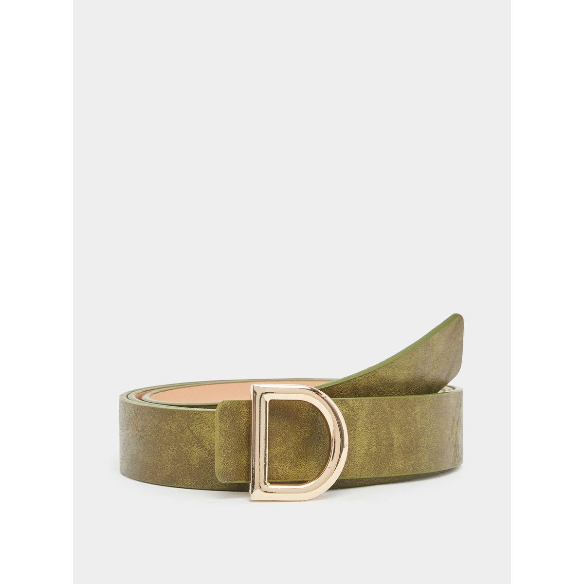Styli Textured D Ring Belt-women-clothingaccessories-belts-image-1