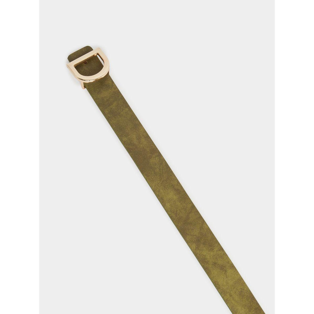 Styli Textured D Ring Belt-women-clothingaccessories-belts-image-4