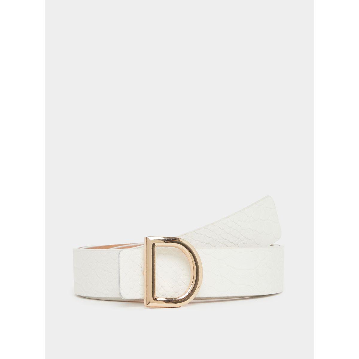 Styli Textured D Ring Belt-women-clothingaccessories-belts-image-1