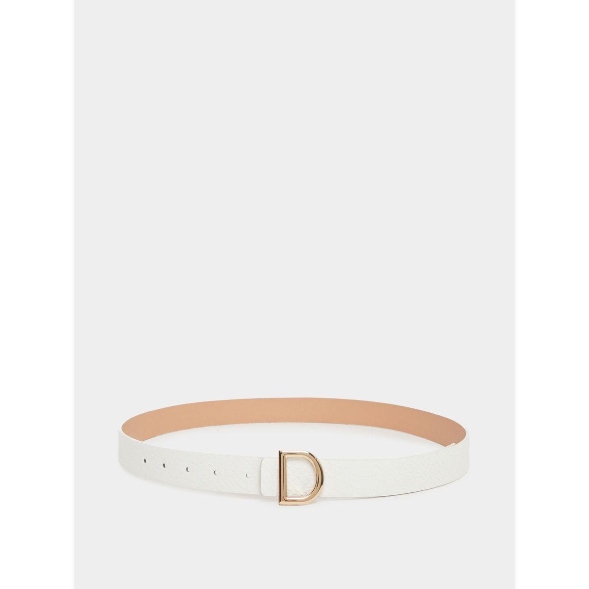 Styli Textured D Ring Belt-women-clothingaccessories-belts-image-2
