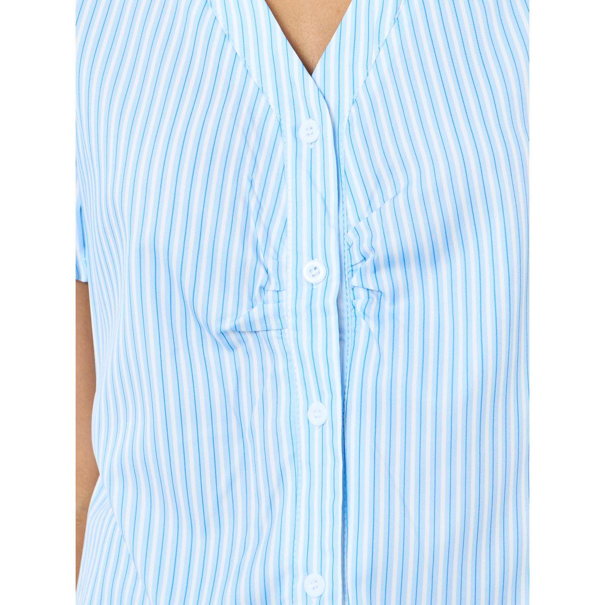 بلوزة مخططة بتفاصيل أزرار-women-clothing-shirtsandblouses-shirts-image-3