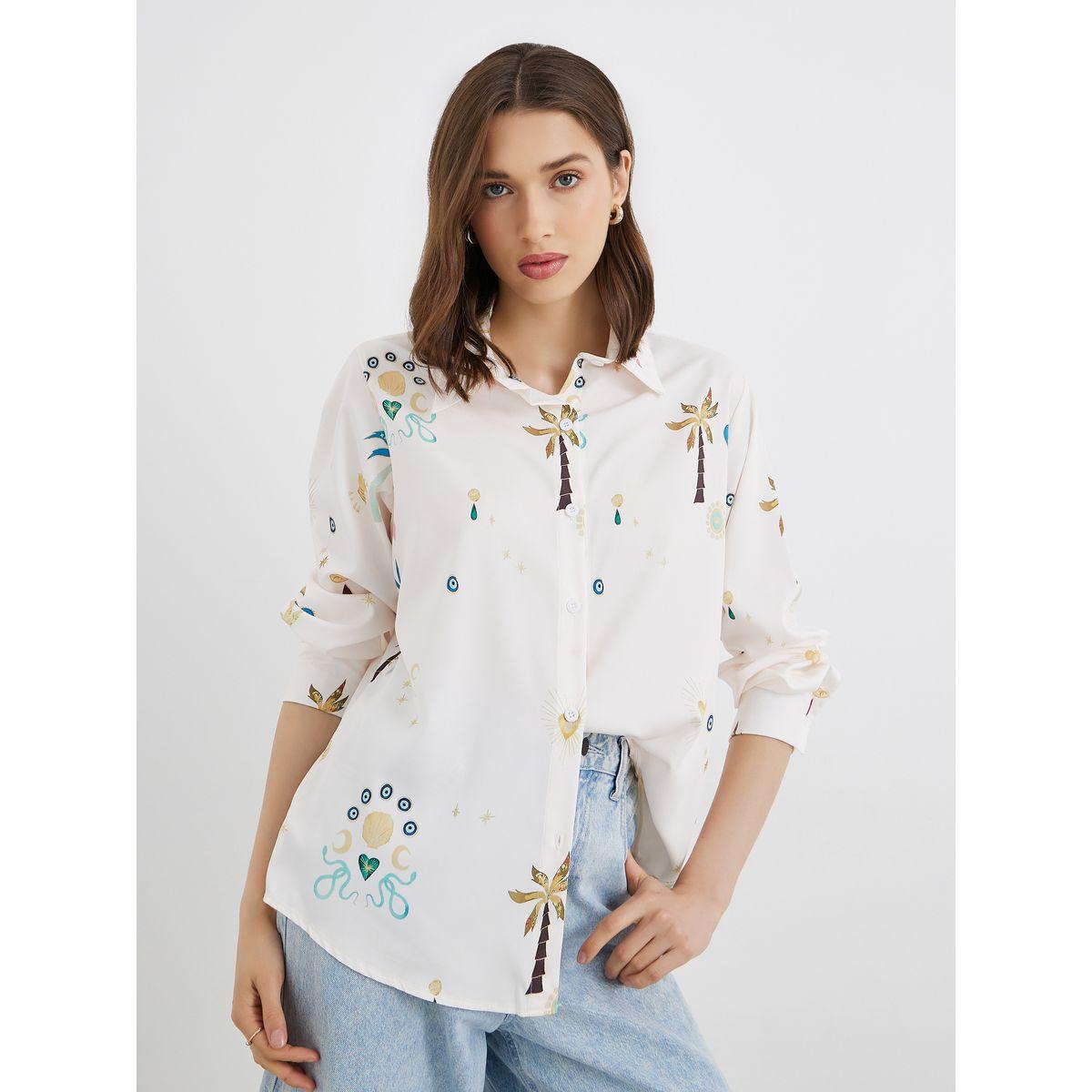 Styli Women All-Over Print Long Sleeve Oversized Shirt-women-clothing-shirtsandblouses-shirts-image-1