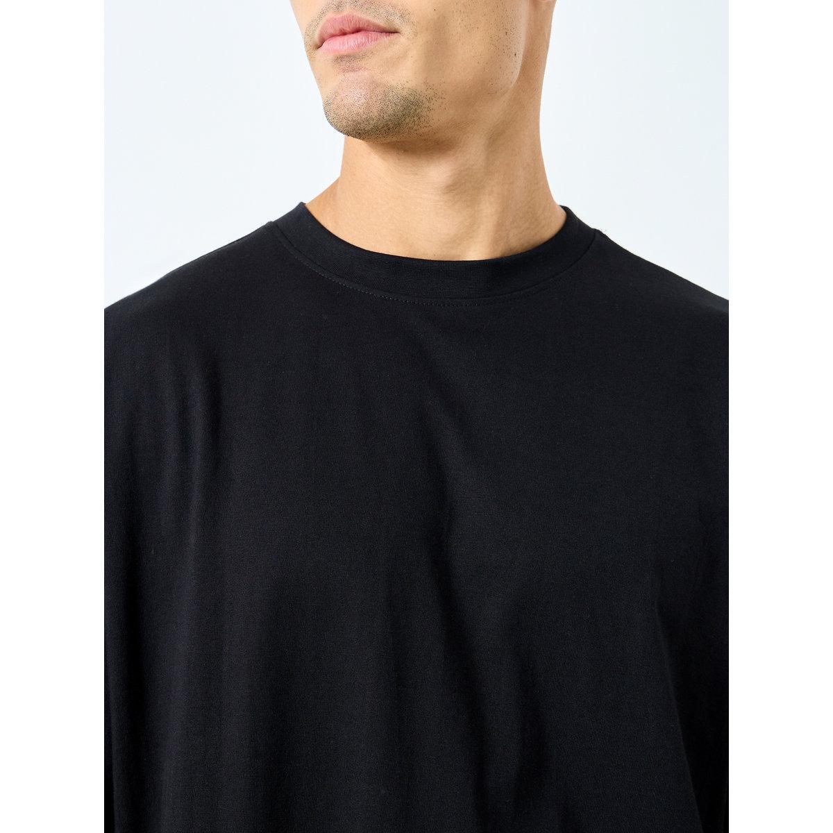 Styli Men Black Boxy Fit Jersey T-Shirt-men-clothing-tshirtsandpolos-tshirts-image-3