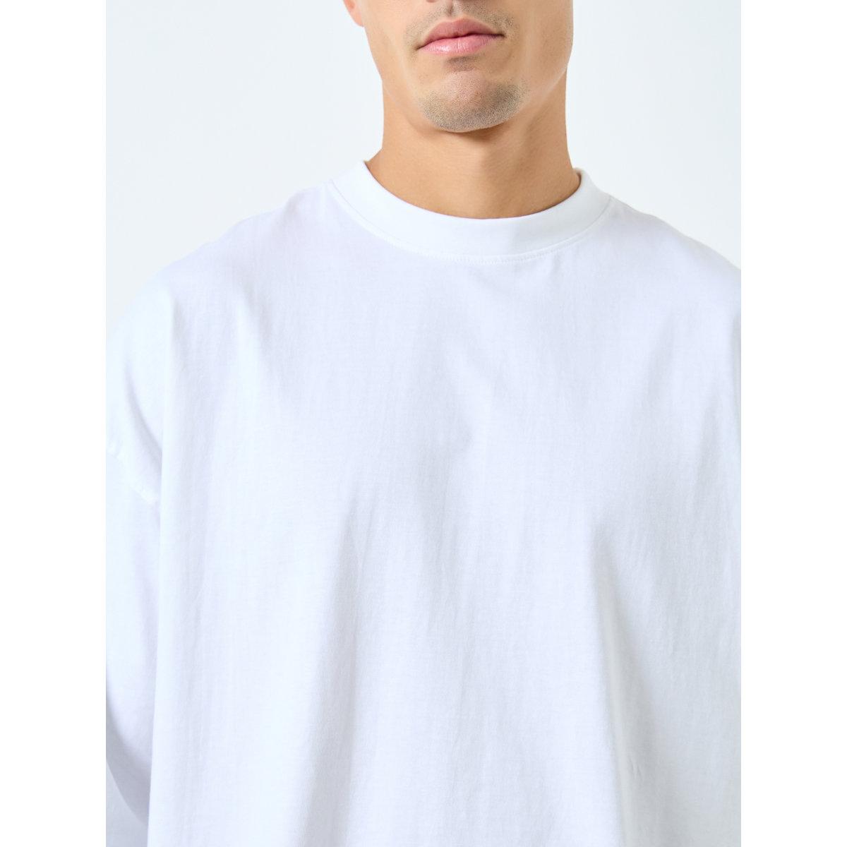 Styli Men White Boxy Fit Crew Neck T-Shirt-men-clothing-tshirtsandpolos-tshirts-image-3