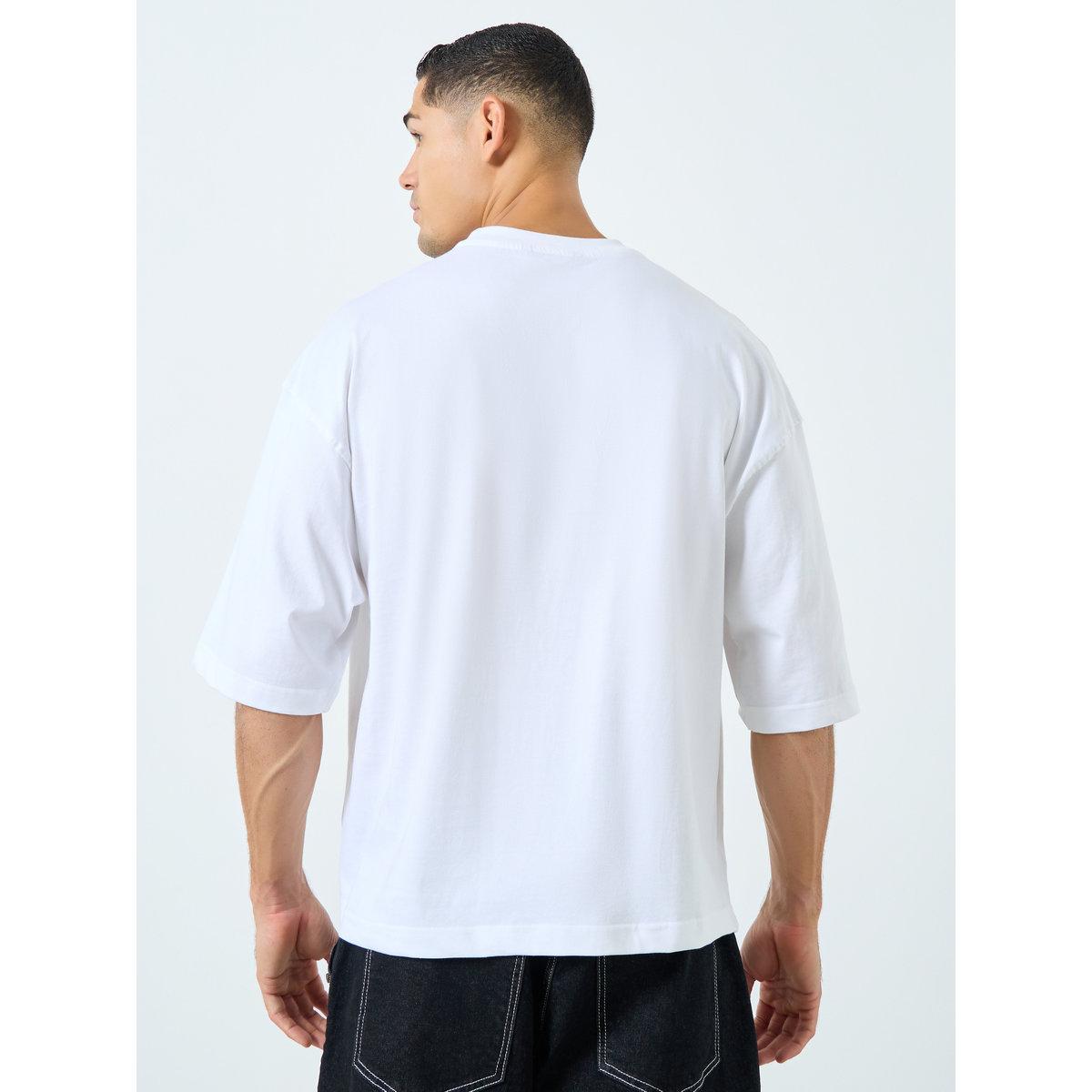 تيشيرت بقصة بوكسي وياقة دائرية-men-clothing-tshirtsandpolos-tshirts-image-4
