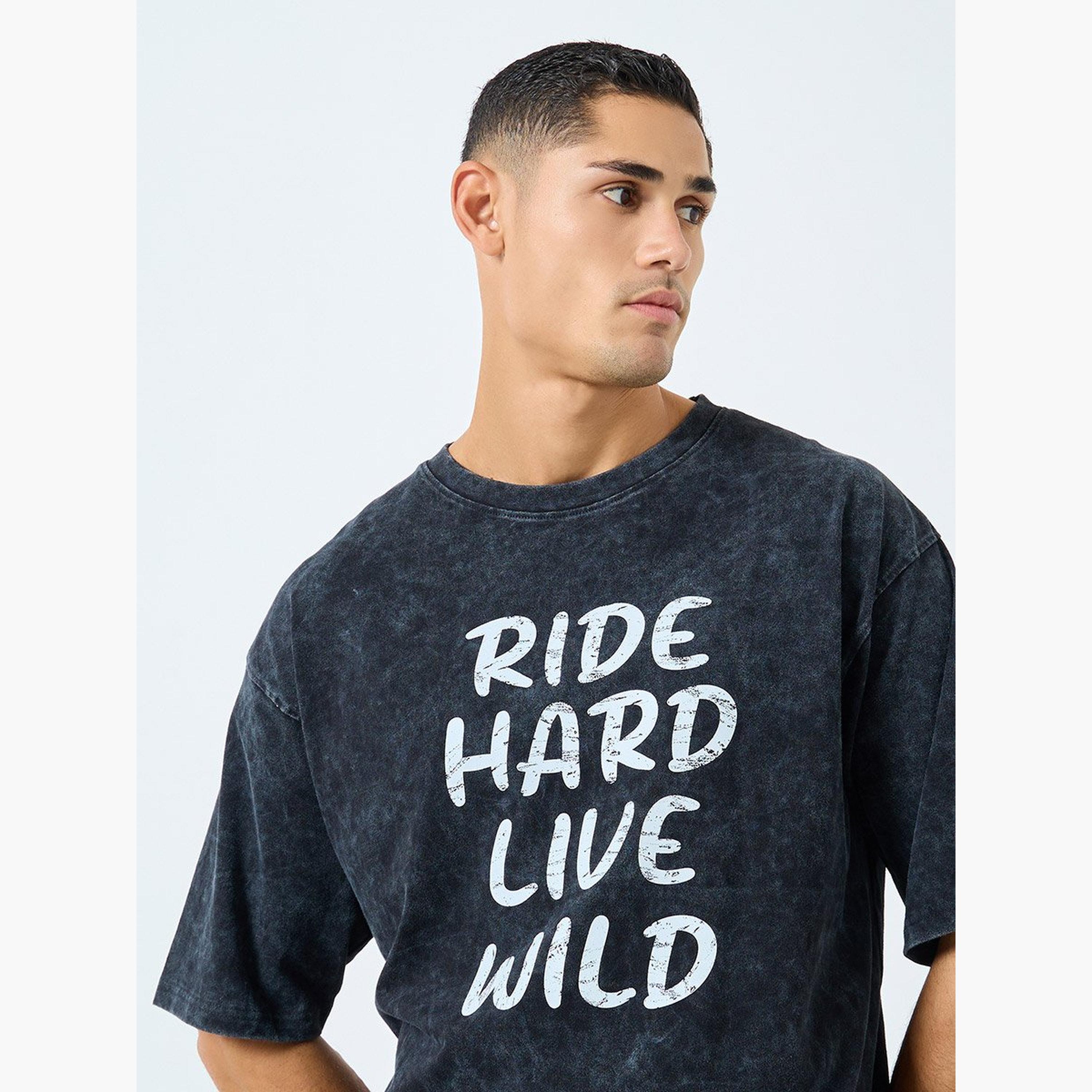 Styli Dyed Oversized Slogan Print Heavy Jersey T-Shirt-men-clothing-tshirtsandpolos-tshirts-image-3