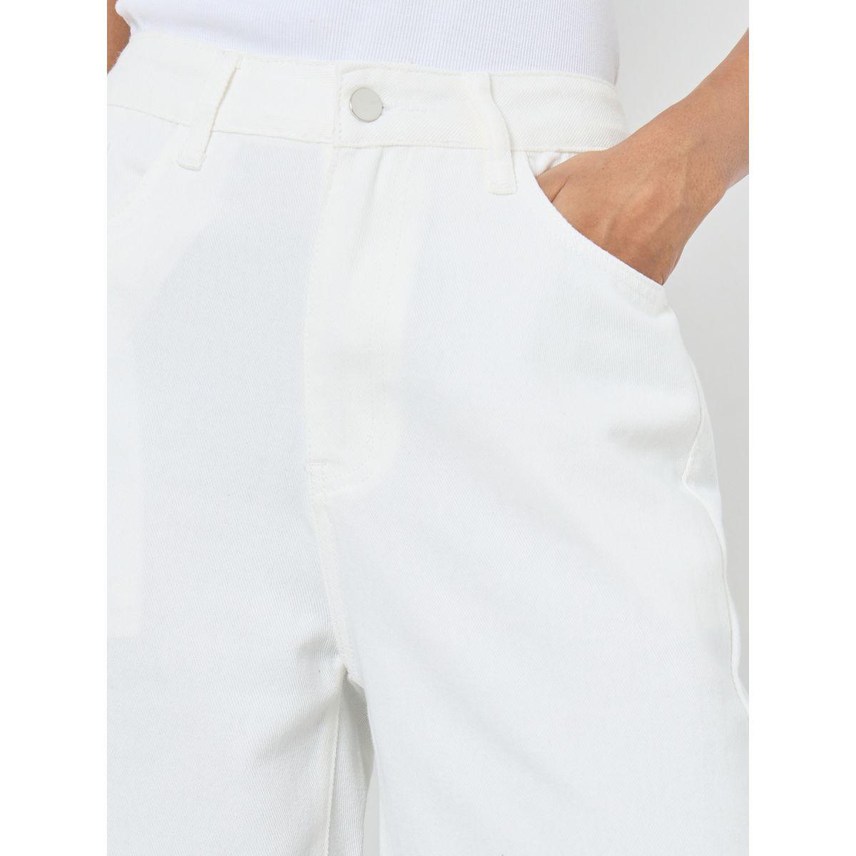 Styli Solid Mid Rise Wide Leg Jeans-women-clothing-bottoms-jeans-image-3