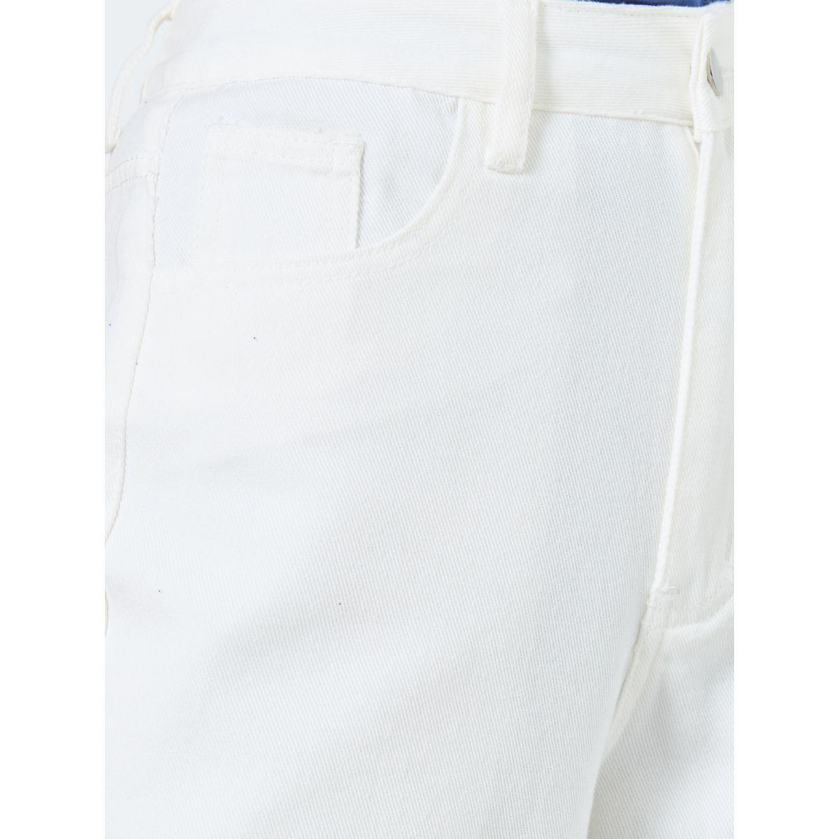 بنطال جينز سادة بقصة مريحة وخصر متوسط-women-clothing-bottoms-jeans-image-3