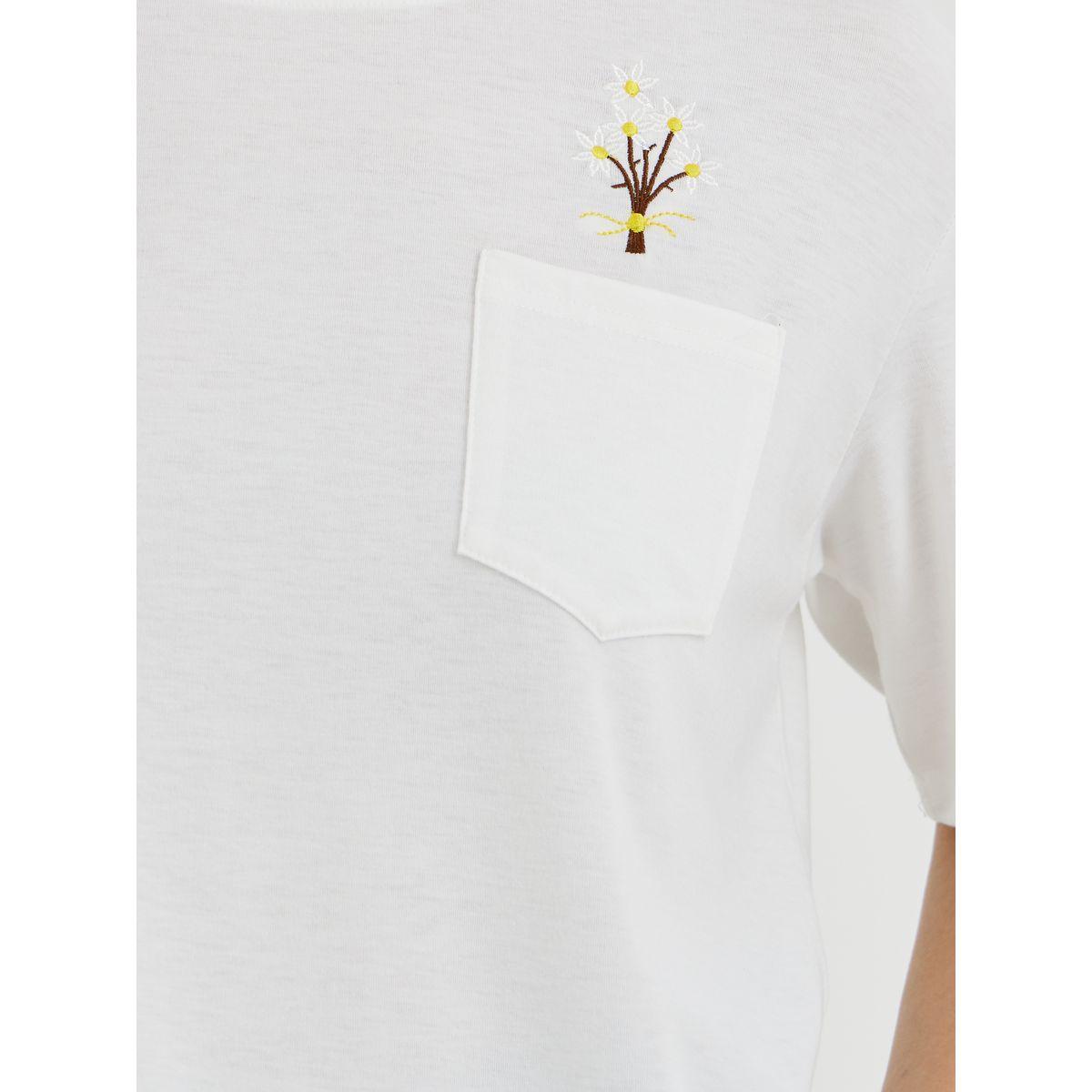 Styli Floral Embroidered Round Neck T-Shirt-women-clothing-tshirts-image-4