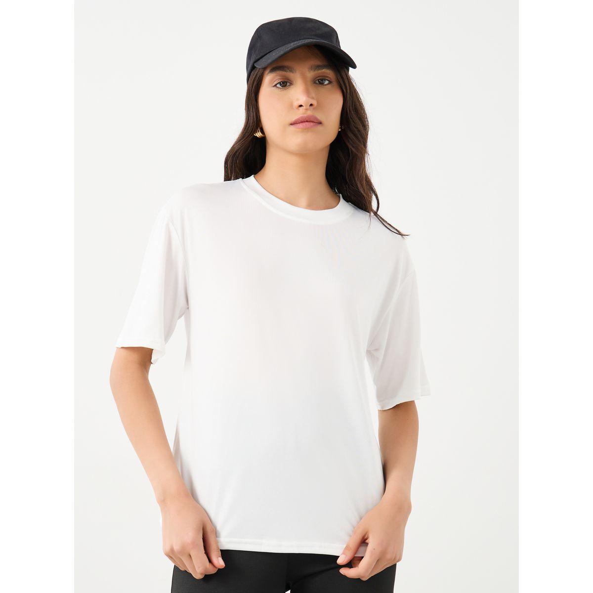 Styli Back Graphic Print T-Shirt and Leggings Co-Ords-women-clothing-coordsets-image-3