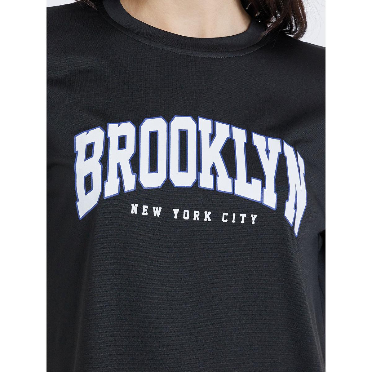 Styli Slogan Print T-Shirt and Leggings Co-Ords-women-clothing-coordsets-image-3