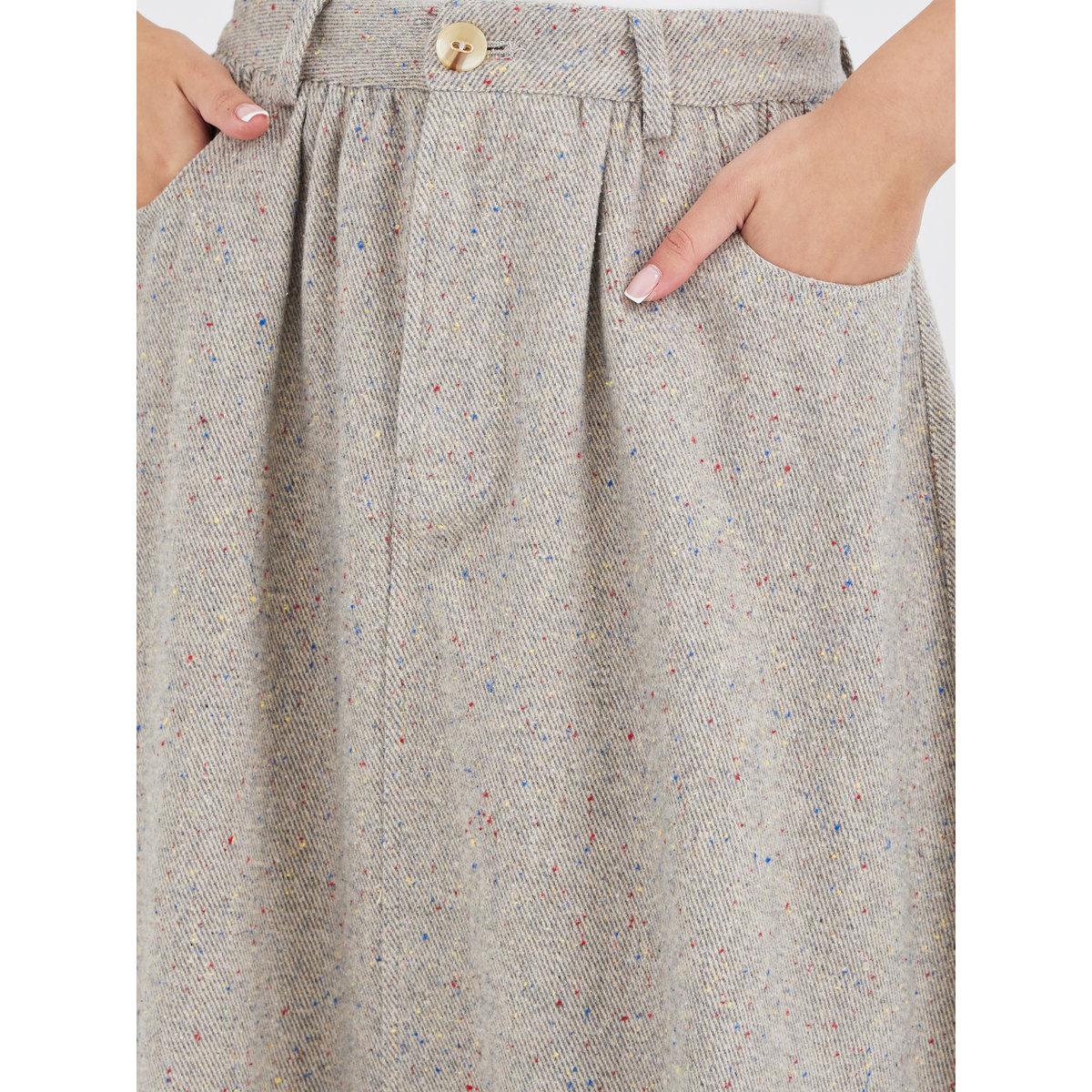 Styli Solid A-Line Midi Skirts-women-clothing-bottoms-skirts-image-3