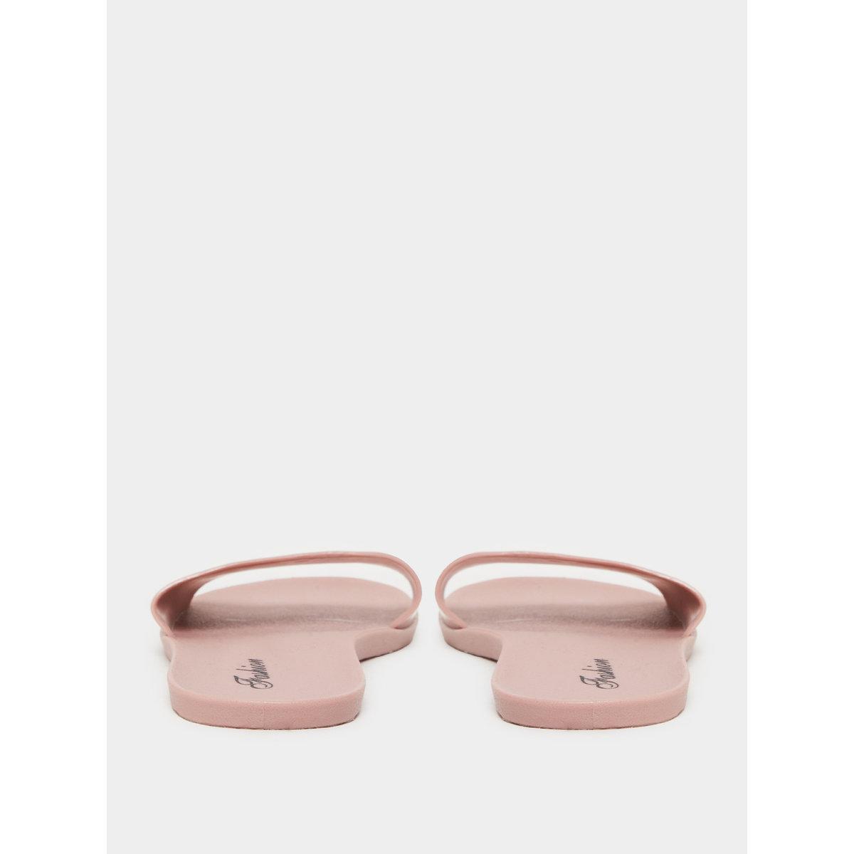 Take Two Pink Jelly Slides-women-shoes-flipflopsandslides-image-4