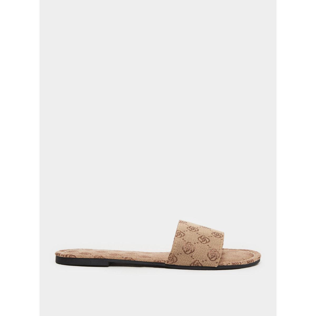Take Two All Over Print Flat Sandals-women-shoes-flipflopsandslides-image-1