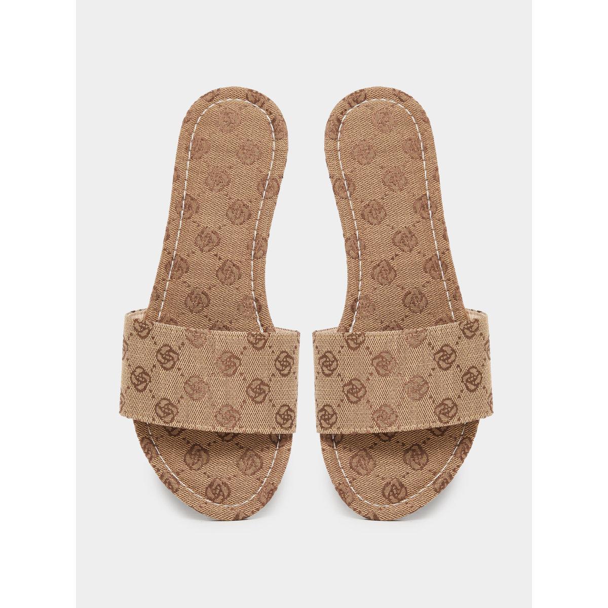 Take Two All Over Print Flat Sandals-women-shoes-flipflopsandslides-image-4