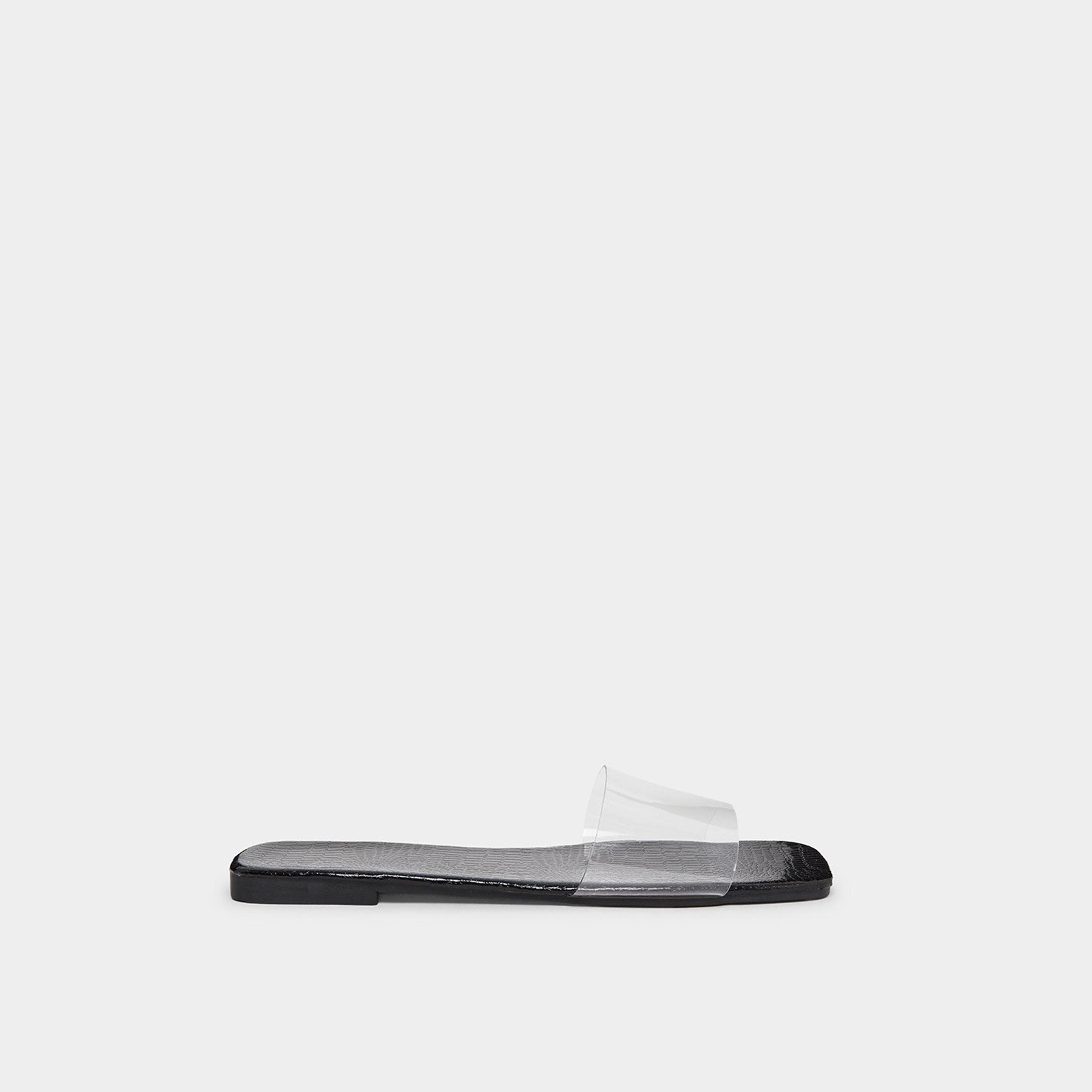 تيك تو - صندل مسطح شفاف-women-shoes-flipflopsandslides-image-3