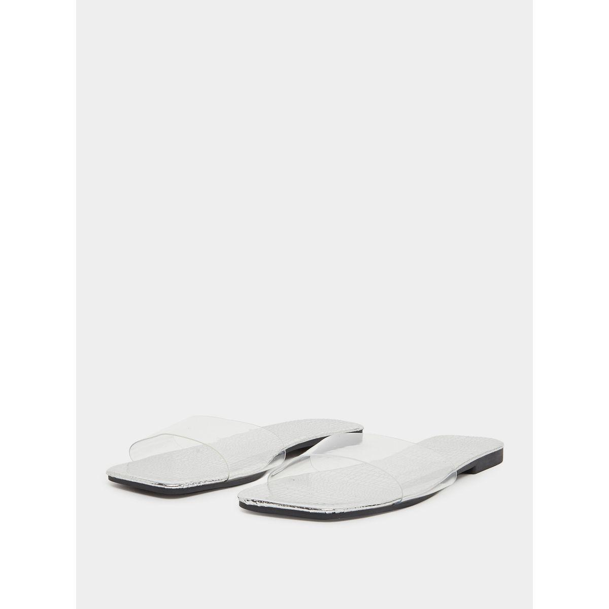 Styli Transparent Vamp Flat Sandals-women-shoes-flipflopsandslides-image-2