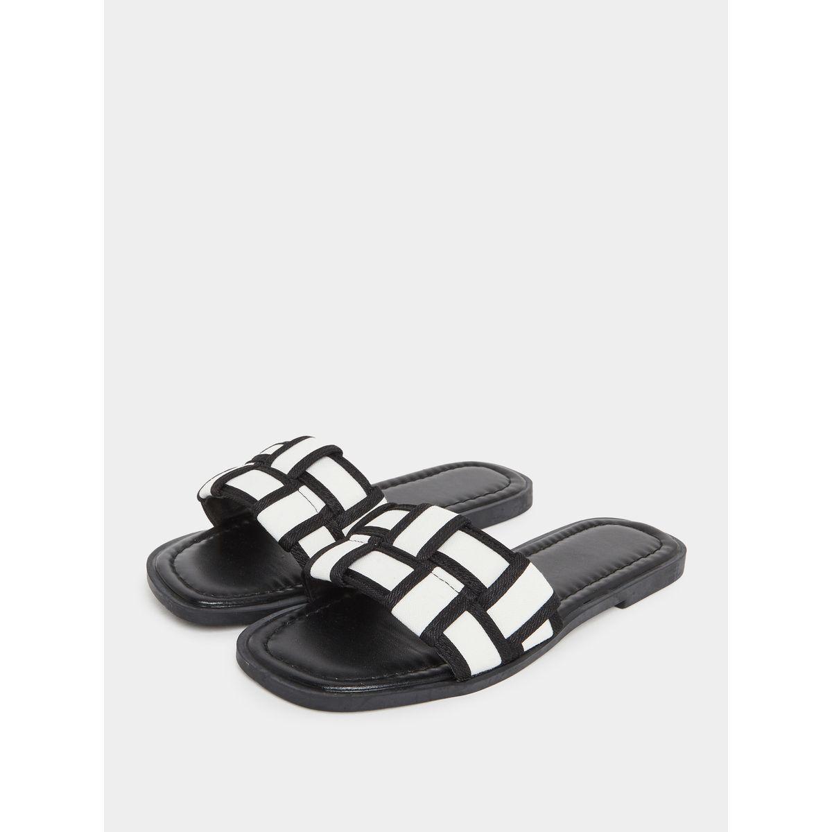 Styli Weaving Vamp Flat Sandals-women-shoes-flipflopsandslides-image-2