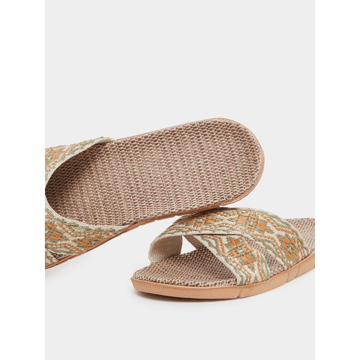 Styli Cross Strap Vamp Flat Sandals-women-shoes-flipflopsandslides-image-3