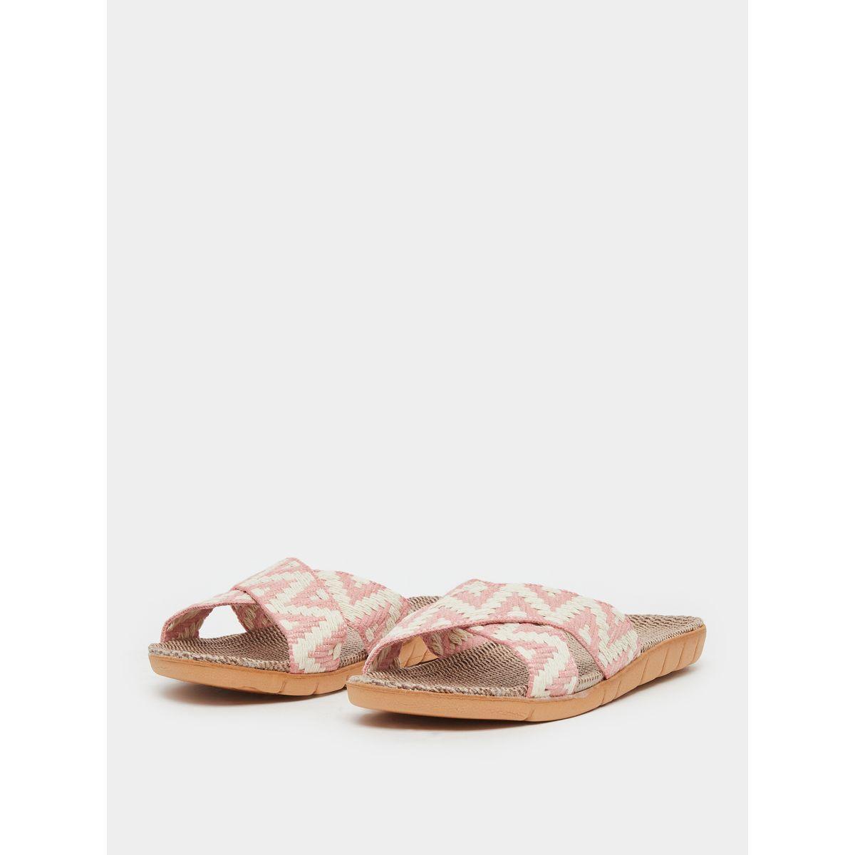 Styli Cross Strap Vamp Flat Sandals-women-shoes-flipflopsandslides-image-2