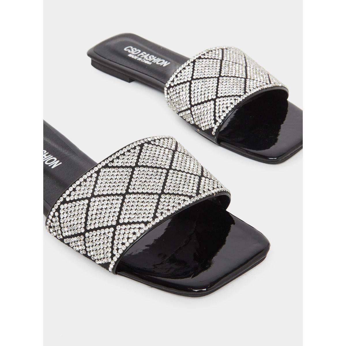 صندل فلات منمق بحجر الراين-women-shoes-flipflopsandslides-image-3