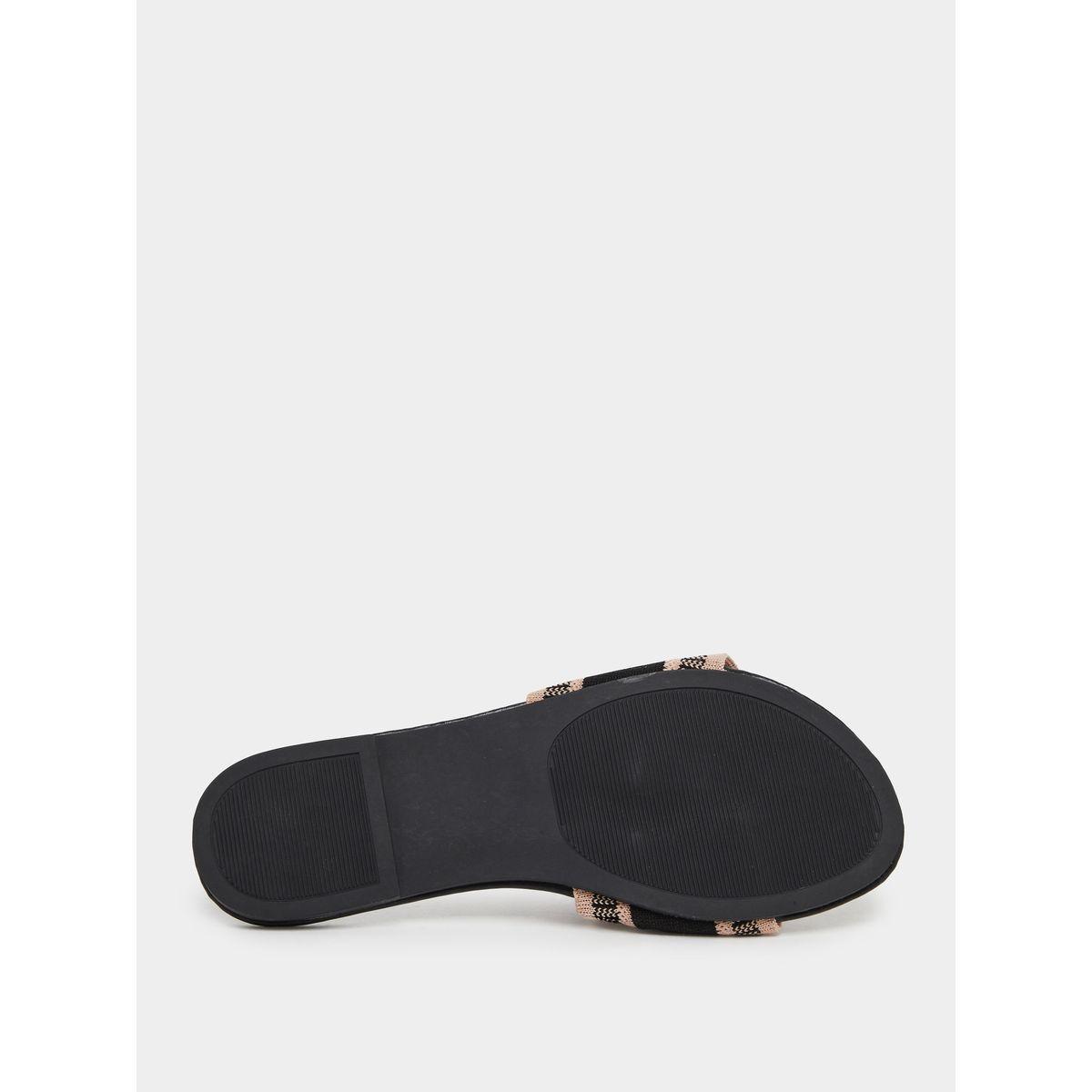 Styli Slogan Strap Flat Sandals-women-shoes-flipflopsandslides-image-6