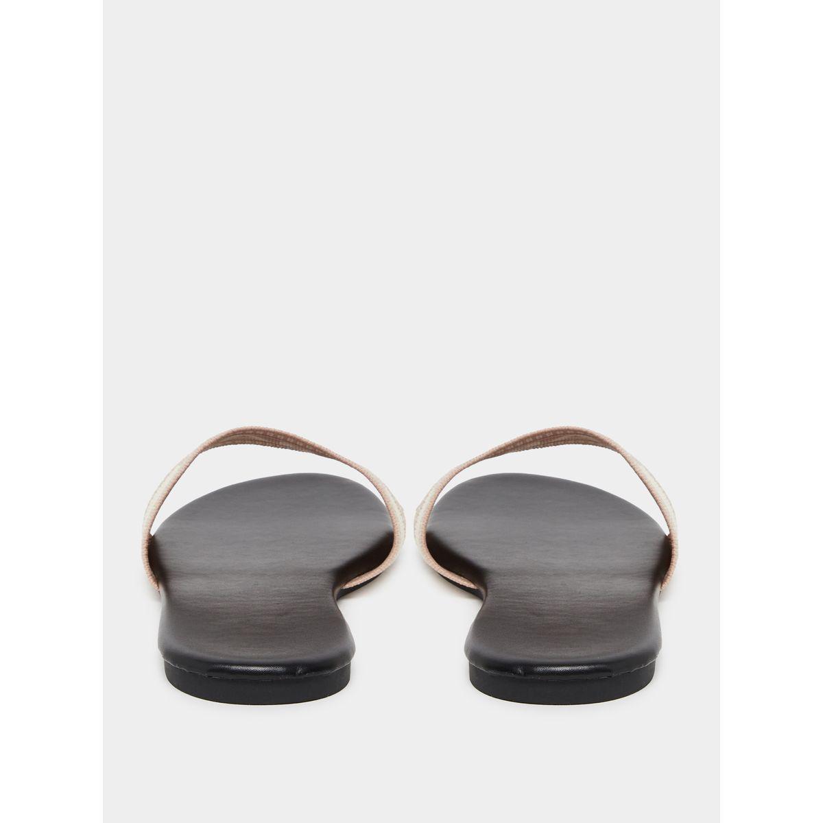 Styli Slogan Strap Flat Sandals-women-shoes-flipflopsandslides-image-4