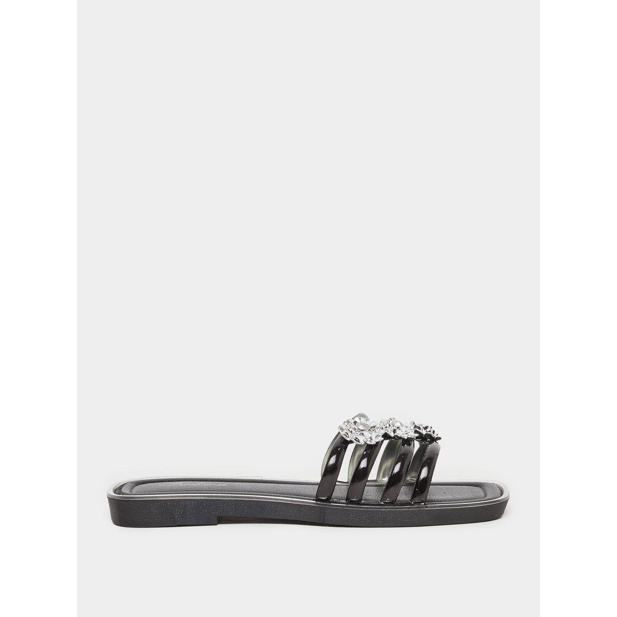 صندل فلات بتفاصيل فيونكة-women-shoes-flipflopsandslides-image-1