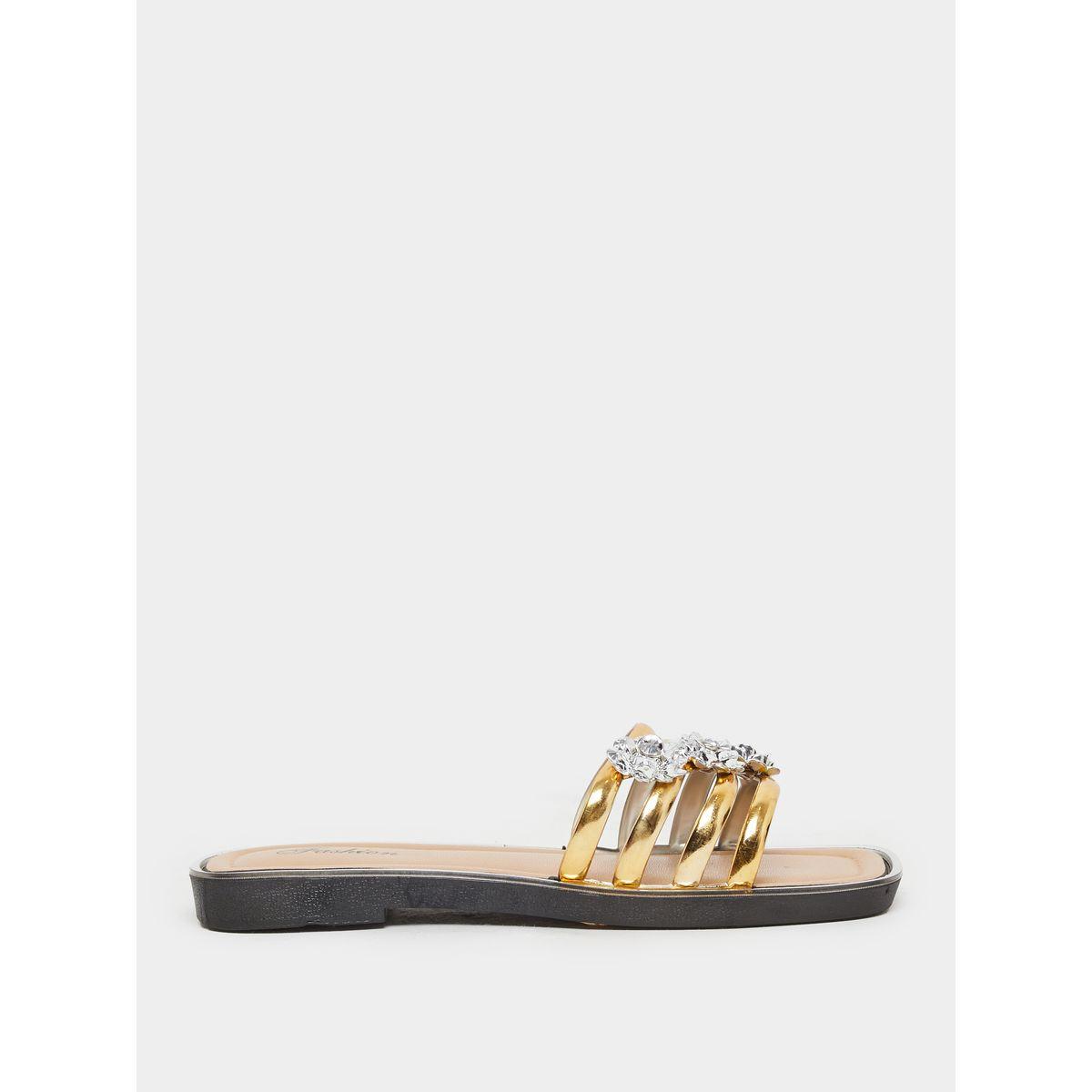 صندل فلات بتفاصيل فيونكة-women-shoes-flipflopsandslides-image-1