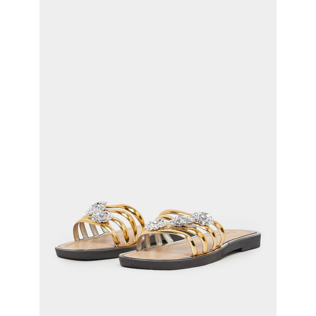 صندل فلات بتفاصيل فيونكة-women-shoes-flipflopsandslides-image-2