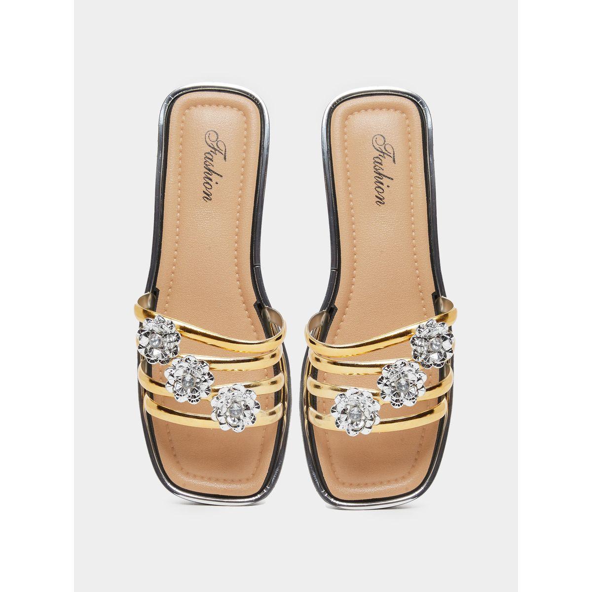 صندل فلات بتفاصيل فيونكة-women-shoes-flipflopsandslides-image-5