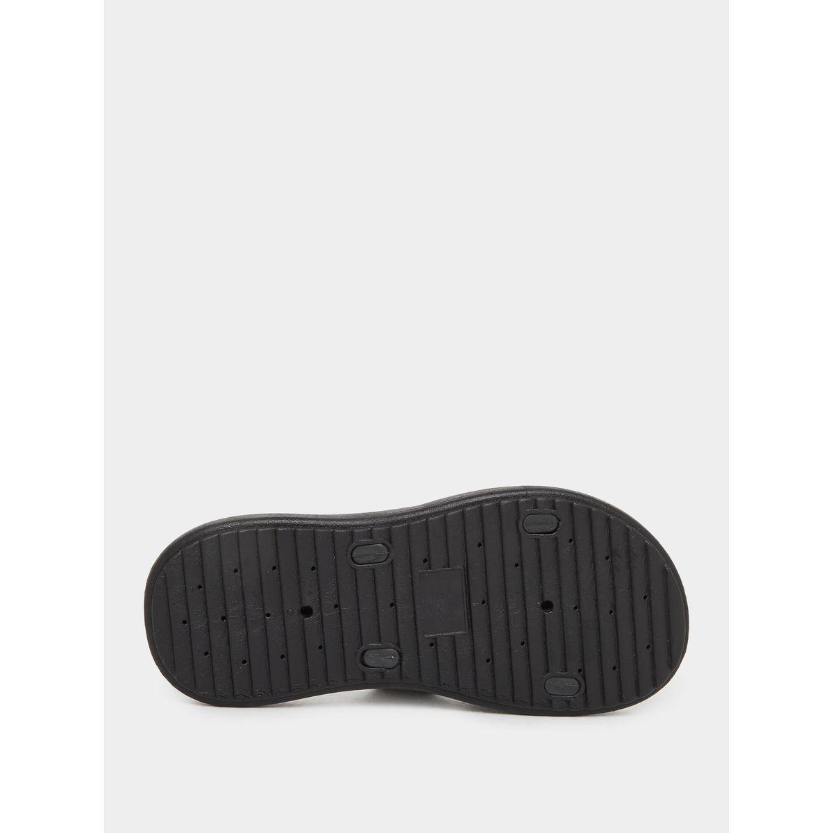 Styli Double Buckle Detail Slip On Slippers-women-shoes-flipflopsandslides-image-6