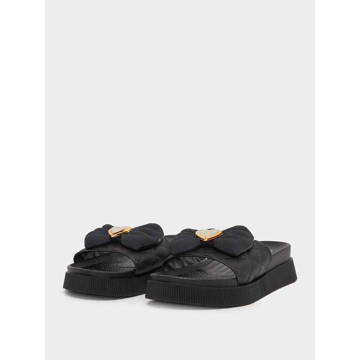 صندل فلات مزين بفيونكة-women-shoes-sandals-flats-image-2