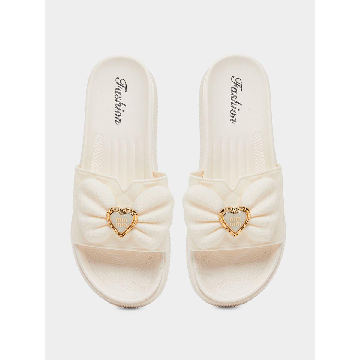 صندل فلات مزين بفيونكة-women-shoes-sandals-flats-image-5
